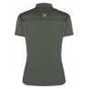 Tee-shirt respirant 1/4 zip femme MOUNTAIN ZIP TEE-SHIRT 49 sage-green Montura