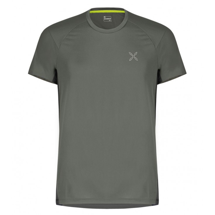 Tee-shirt homme respirant JOIN T-SHIRT 49 sage-green Montura