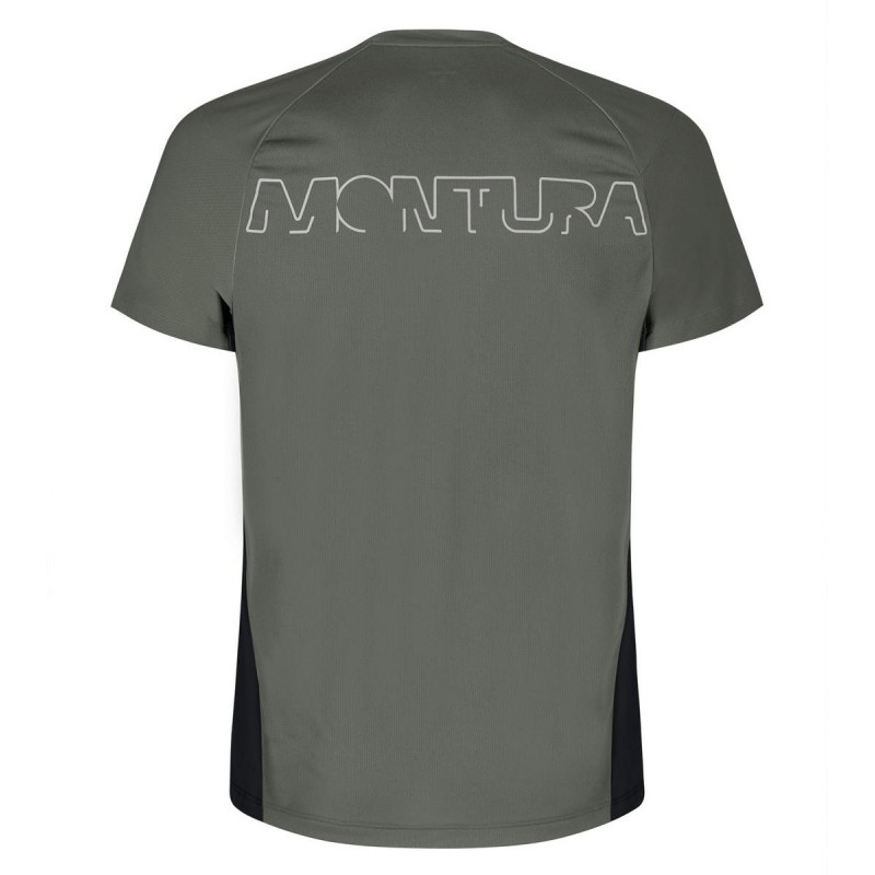 Tee shirt respirant homme JOIN T SHIRT 49 sage green Montura Montania Sport