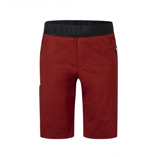 Short coton homme NISKA BERMUDA 6191D-tomate Montura