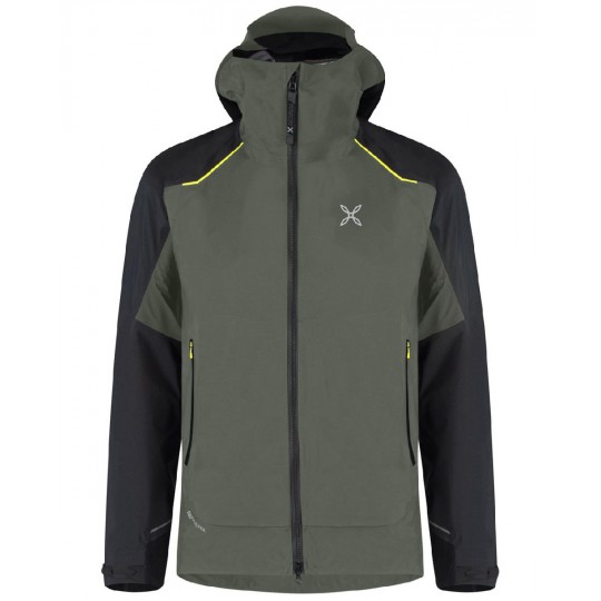 Veste GORE-TEX ACTIVE homme TRIBUTE JACKET 49 sage-green Montura