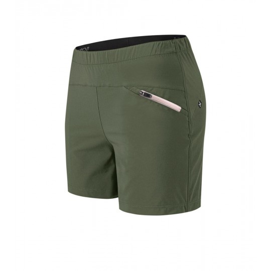 Short femme STRETCH 2 SHORTS WOMAN 4901 sage-green Montura