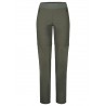 Pantalon de randonnée convertible femme CERVINIA ZIP OFF PANTS WOMAN 49 sage-green Montura