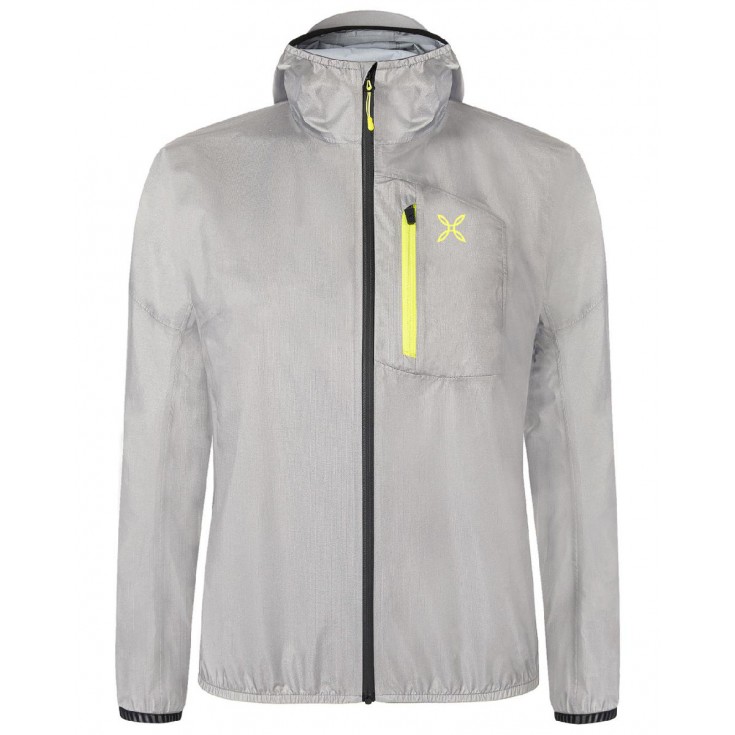 Veste imperméable femme SHADOW JACKET WOMAN 3L quiet-grey Montura