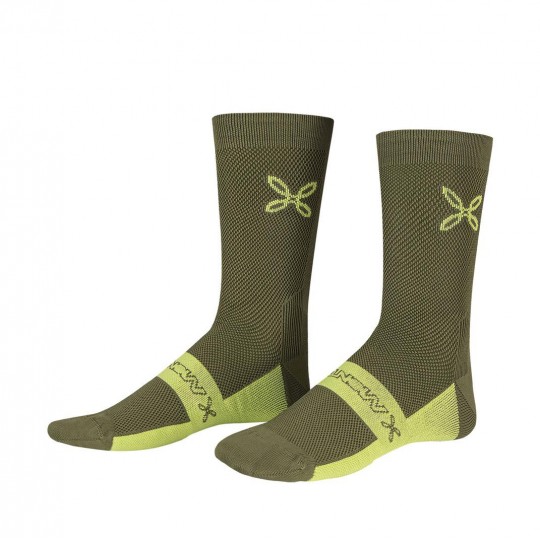 Chaussettes vélo CYCLING SOCKS 4947 sage-green Montura