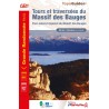 Livre TopoGuides Tours et traversées du MASSIF DES BAUGES - FFRandonnée 2024