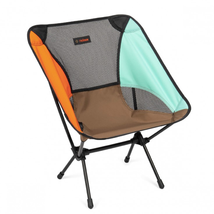 Chaise de randonnée et camping CHAIR ONE mint-multi-block Helinox 2024