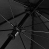 Parapluie de randonnée main libre SWING BACKPACK HANDSFREE gris-argenté anti-UV EuroSCHIRM