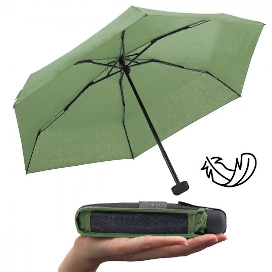 Parapluie de randonnée et voyages compact et léger DAINTY dark-green EuroSCHIRM