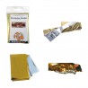Couverture de secours-survie EMERGENCY BLANKET first aid TRAVELSAFE 
