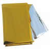 Couverture de secours-survie EMERGENCY BLANKET first aid TRAVELSAFE 