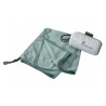 Serviette de voyage écologique en Lyocell ECO TRAVEL TOWEL taille M nile-green COCOON