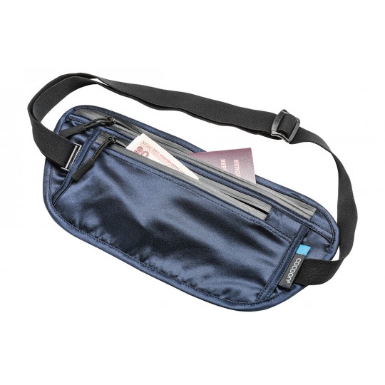 Pochette de voyage RFID en soie SECRET WAIST WALLET night-sky COCOON