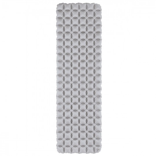 Matelas à gonfler 195cm AIR WARM R-value 3.1 silver Ferrino