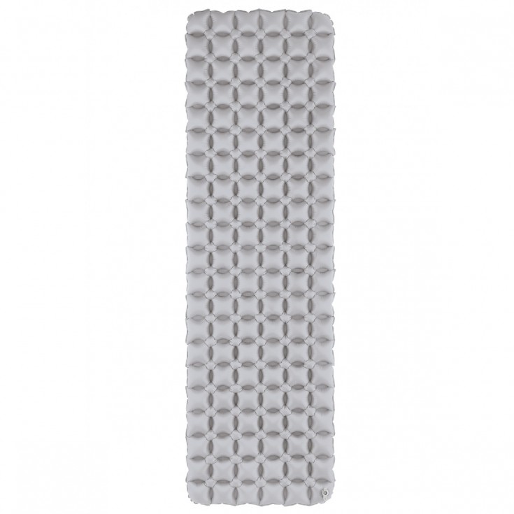 Matelas à gonfler 195cm AIR WARM R-value 3.1 silver Ferrino