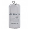 Matelas à gonfler 195cm AIR WARM R-value 3.1 silver Ferrino