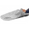 Matelas à gonfler 195cm AIR WARM R-value 3.1 silver Ferrino