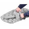 Matelas à gonfler 195cm AIR WARM R-value 3.1 silver Ferrino