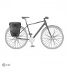 Sacoches vélo arrière BACK-ROLLER PLUS CR 2 x 20L noir-granite ORTLIEB ( 1x paire)