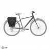 Sacoches vélo arrière BACK-ROLLER CLASSIC 2 x 20L noir ORTLIEB ( 1x paire)