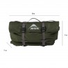 Tente vélo bikepacking HUBBA Bikepack 1 verte MSR GEAR EUROPE 2024