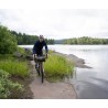 Tente vélo bikepacking HUBBA Bikepack 1 verte MSR GEAR EUROPE 2024