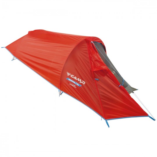 Tente 1 place tunnel MINIMA 1 SL rouge CAMP 2024