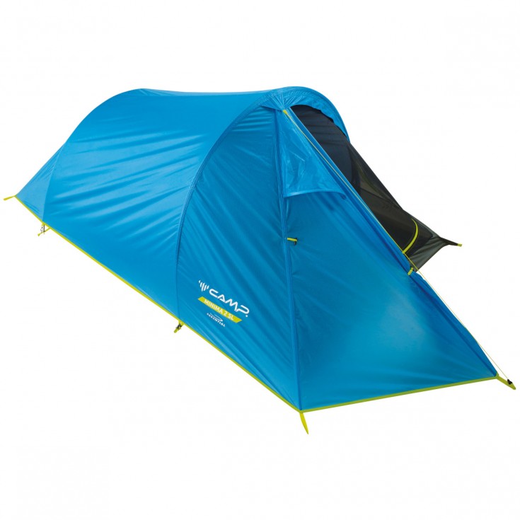 Tente 2 places tunnel MINIMA 2 SL bleu CAMP