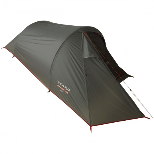 Tente 2 places tunnel MINIMA 2 SL PLUS vert-kaki CAMP