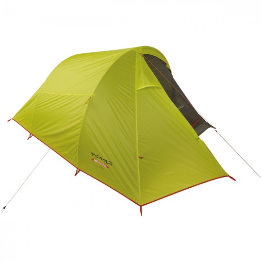 Tente bivouac 3 places tunnel MINIMA 3 SL vert-pomme CAMP