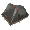 Tente bivouac 3 places tunnel MINIMA 3 SL vert-pomme CAMP