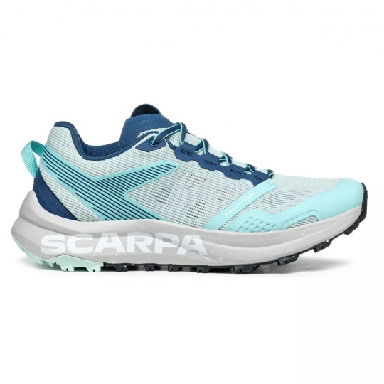 Chaussure Trail Running femme SPIN PLANET WOMAN aqua-nile blue Scarpa 2024