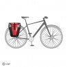Sacoches vélo arrière BACK-ROLLER XL Classic 2 x 35L rouge ORTLIEB (1x paire)