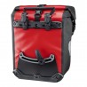Sacoches vélo avant SPORT-ROLLER CLASSIC 2 x 12,5L rouge ORTLIEB (1x paire)