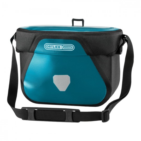 Sacoche guidon ULTIMATE SIX CLASSIC 6,5L petrol-blue ORTLIEB