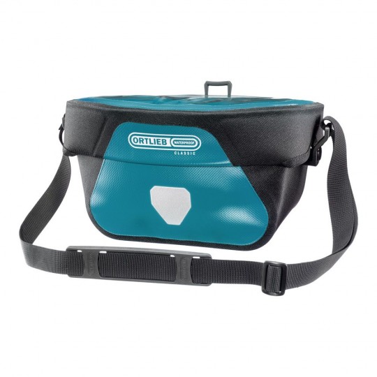 Sacoche guidon ULTIMATE SIX CLASSIC 5L petrol-blue ORTLIEB