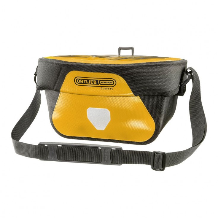 Sacoche guidon ULTIMATE SIX CLASSIC 5L jaune ORTLIEB