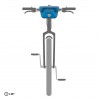 Sacoche guidon vélo ULTIMATE PLUS 5L dusk-blue ORTLIEB