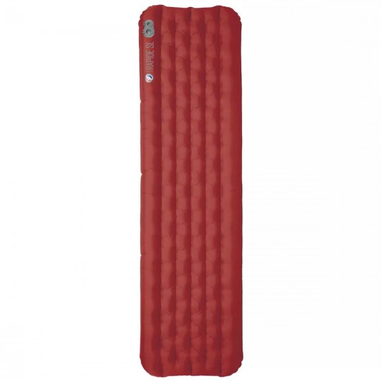 Matelas 183cm RAPIDE SL INSULATED R-value 4.8 REG orange Big Agnès 2025