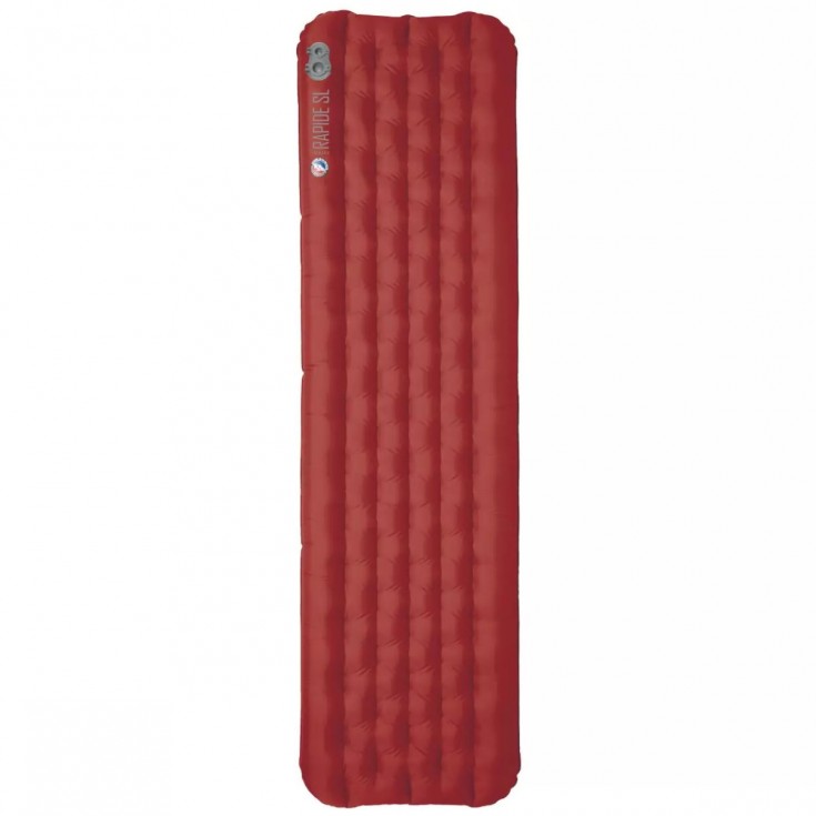 Matelas 183cm RAPIDE SL INSULATED R-value 4.8 REG orange Big Agnès 2025