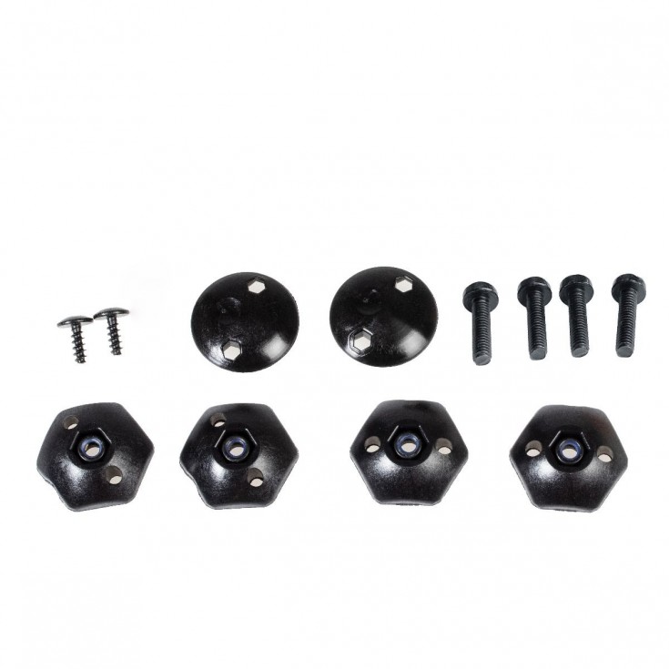 Set de vis pour rail supérieur sacoches QL2.1 noir ORTLIEB