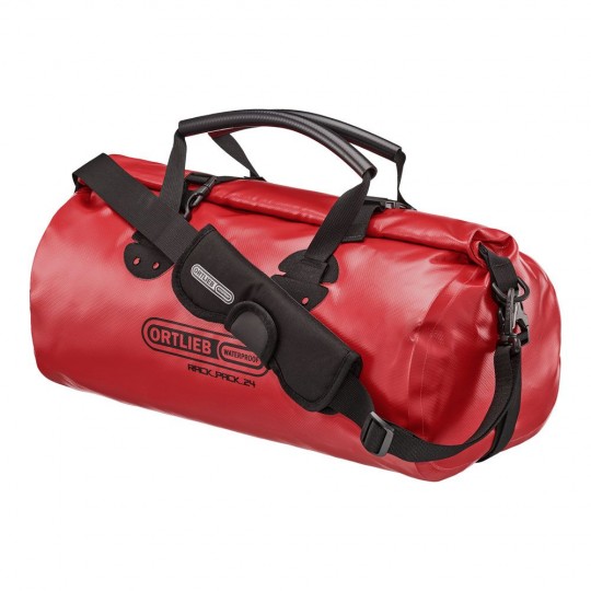 Sac fourre-tout étanche vélo RACK-PACK 24L rouge ORTLIEB