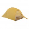 Tente vélo bikepacking FLY CREEK HV UL 2 BIKEPACK Solution-Dye yellow-greige Big Agnès 2024