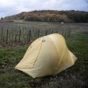 Tente vélo bikepacking FLY CREEK HV UL 2 BIKEPACK Solution-Dye yellow-greige Big Agnès 2024