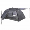 Tente vélo bikepacking COPPER SPUR HV UL 2 BIKEPACK gray-silver Big Agnès 2024