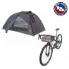 Tente vélo bikepacking COPPER SPUR HV UL 3 BIKEPACK gray-silver Big Agnès 2024