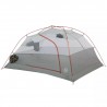 Tente vélo bikepacking COPPER SPUR HV UL 3 BIKEPACK gray-silver Big Agnès 2024