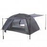 Tente vélo bikepacking COPPER SPUR HV UL 3 BIKEPACK gray-silver Big Agnès 2024