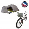 Tente vélo bikepacking BLACKTAIL HOTEL 3 BIKEPACK gray Big Agnès 2024
