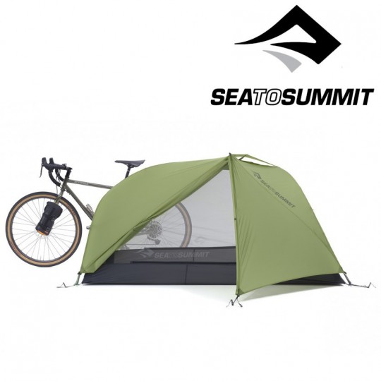 Tente de randonnée TELOS TR2 MESH + FOOTPRINT Seatosummit 2024